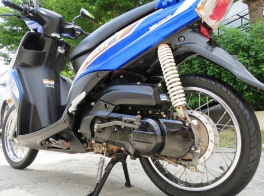 9  เดือน ..Yamaha Mio 115 i  หัวฉีด  เดิมดีไม่มีบิวด์  เพียง 22,900 บาทเท่านั้น