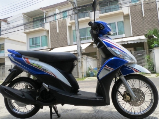9  เดือน ..Yamaha Mio 115 i  หัวฉีด  เดิมดีไม่มีบิวด์  เพียง 22,900 บาทเท่านั้น