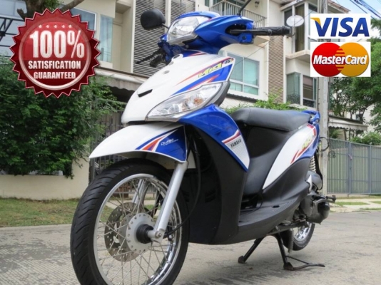 9  เดือน ..Yamaha Mio 115 i  หัวฉีด  เดิมดีไม่มีบิวด์  เพียง 22,900 บาทเท่านั้น