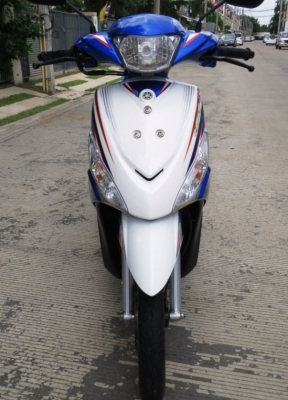 9  เดือน ..Yamaha Mio 115 i  หัวฉีด  เดิมดีไม่มีบิวด์  เพียง 22,900 บาทเท่านั้น