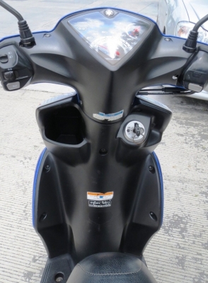 9  เดือน ..Yamaha Mio 115 i  หัวฉีด  เดิมดีไม่มีบิวด์  เพียง 22,900 บาทเท่านั้น