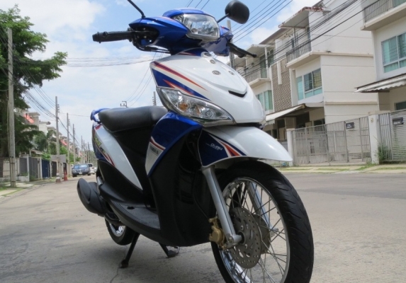 9  เดือน ..Yamaha Mio 115 i  หัวฉีด  เดิมดีไม่มีบิวด์  เพียง 22,900 บาทเท่านั้น