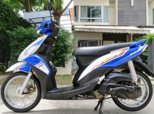 9  เดือน ..Yamaha Mio 115 i  หัวฉีด  เดิมดีไม่มีบิวด์  เพียง 22,900 บาทเท่านั้น