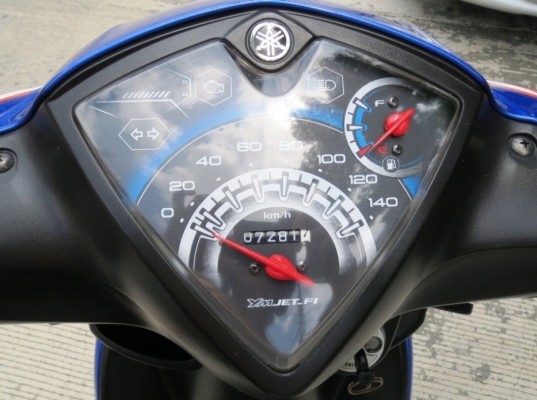 9  เดือน ..Yamaha Mio 115 i  หัวฉีด  เดิมดีไม่มีบิวด์  เพียง 22,900 บาทเท่านั้น