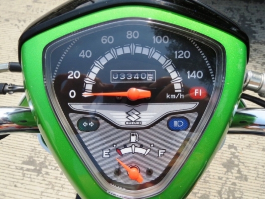 6  เดือน  Suzuki  Let&rsquo;s  หัวฉีด  สวยใสน่ารัก เดิมดี ไม่มีบิวด์ เพียง 22,900 บาทเท่านั้น