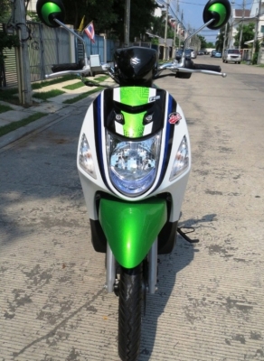 6  เดือน  Suzuki  Let&rsquo;s  หัวฉีด  สวยใสน่ารัก เดิมดี ไม่มีบิวด์ เพียง 22,900 บาทเท่านั้น