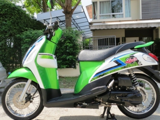 6  เดือน  Suzuki  Let&rsquo;s  หัวฉีด  สวยใสน่ารัก เดิมดี ไม่มีบิวด์ เพียง 22,900 บาทเท่านั้น