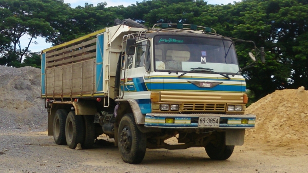 HINO F17 สองเพลา