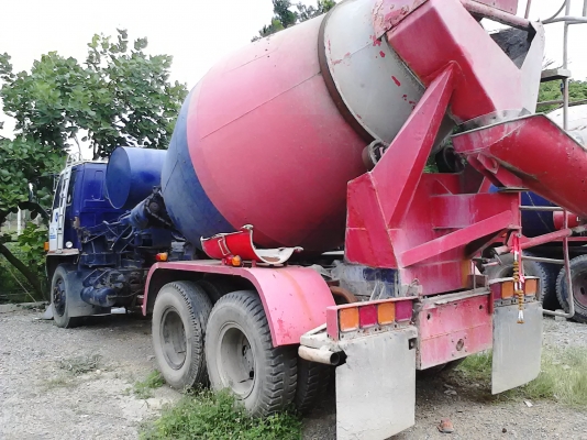 ขายครึบ รถโม่ปูน Rock 175 คัสซี 358xxx ปดประจำการครับ สภาพพร้อมใข้ มี 2 คันครับ