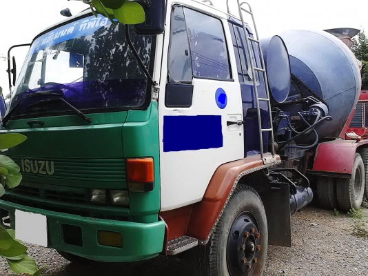 ขายครึบ รถโม่ปูน Rock 175 คัสซี 358xxx ปดประจำการครับ สภาพพร้อมใข้ มี 2 คันครับ