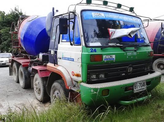 ขายครึบ รถโม่ปูน Rock 175 คัสซี 358xxx ปดประจำการครับ สภาพพร้อมใข้ มี 2 คันครับ