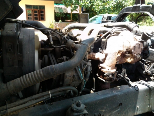 ขาย FVM. ดั้มเกษตรเพลาเดียว เครื่อง 6BG1 เทอร์โบว์ อินเตอร์ เบรคจิ๊ฟฟี่ ยางสวย10 เส้น คู่หน้าเรเดียลกิ๊กๆ