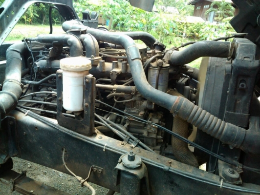 ขาย FVM. ดั้มเกษตรเพลาเดียว เครื่อง 6BG1 เทอร์โบว์ อินเตอร์ เบรคจิ๊ฟฟี่ ยางสวย10 เส้น คู่หน้าเรเดียลกิ๊กๆ