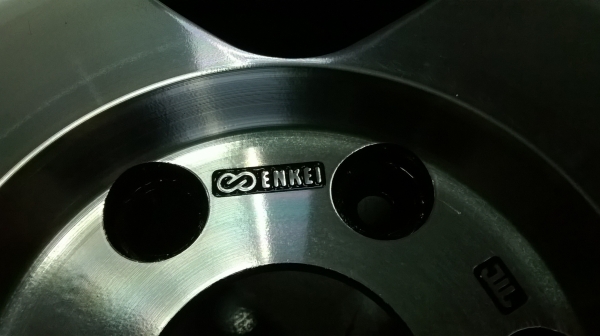 ล้อEnkei 5 ก้าน ลึก2.5 นิ้ว