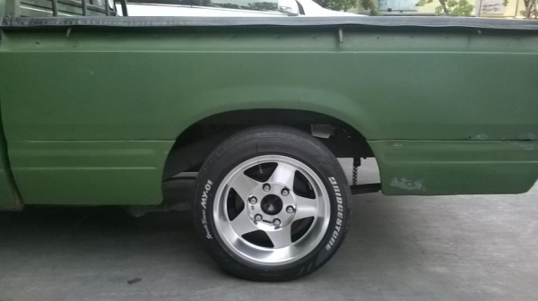 ล้อEnkei 5 ก้าน ลึก2.5 นิ้ว