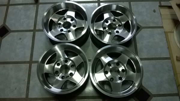 ล้อEnkei 5 ก้าน ลึก2.5 นิ้ว