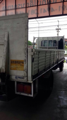 ขายรถบรรทุกหกล้อ HINO FC4J เครื่อง JO5C 144 แรง ปี 47 กระบะยาว 6 เมตร ท้ายลิฟท์ ทะเบียนพร้อม