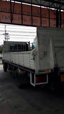 ขายรถบรรทุกหกล้อ HINO FC4J เครื่อง JO5C 144 แรง ปี 47 กระบะยาว 6 เมตร ท้ายลิฟท์ ทะเบียนพร้อม