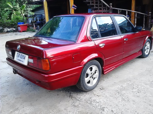 ขายครับ BMW 316 E30 สวย ๆ วางเครื่อง SR20 รถพร้อมใช้งาน สวยเอกสารพร้อมครับ