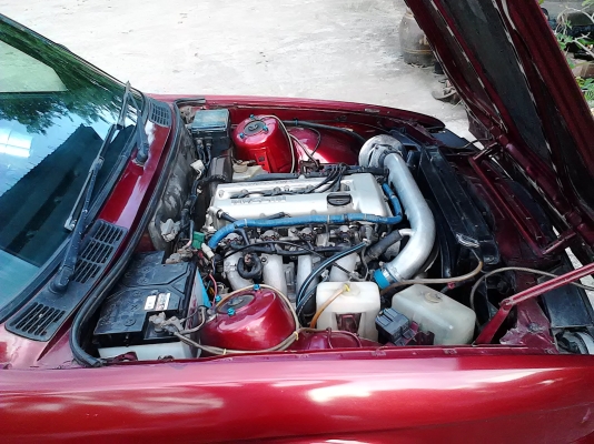 ขายครับ BMW 316 E30 สวย ๆ วางเครื่อง SR20 รถพร้อมใช้งาน สวยเอกสารพร้อมครับ