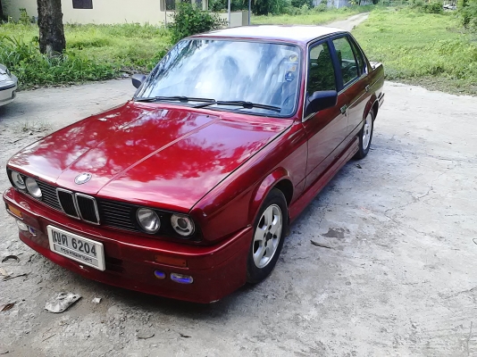 ขายครับ BMW 316 E30 สวย ๆ วางเครื่อง SR20 รถพร้อมใช้งาน สวยเอกสารพร้อมครับ