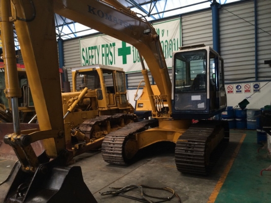 Komatsu PC150NHD-5K นำเข้าจากยุโรป ราคาไม่แพง