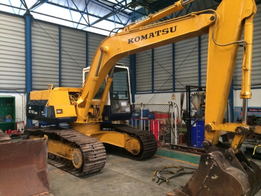 Komatsu PC150NHD-5K นำเข้าจากยุโรป ราคาไม่แพง
