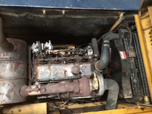 Komatsu PC150NHD-5K นำเข้าจากยุโรป ราคาไม่แพง