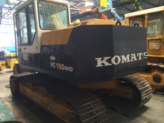 Komatsu PC150NHD-5K นำเข้าจากยุโรป ราคาไม่แพง