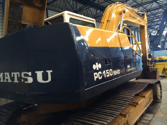 Komatsu PC150NHD-5K นำเข้าจากยุโรป ราคาไม่แพง
