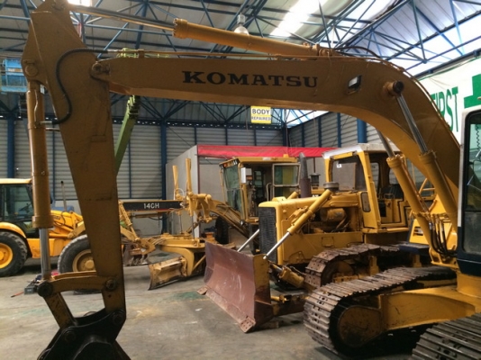 Komatsu PC150NHD-5K นำเข้าจากยุโรป ราคาไม่แพง