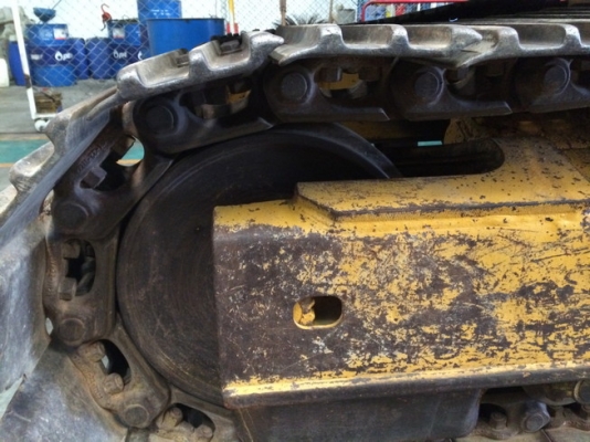 Komatsu PC150NHD-5K นำเข้าจากยุโรป ราคาไม่แพง