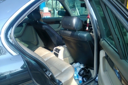 ขาย BMW 525AI ปี97 A/T สีดำ สวย สเกริดรอบคัน ไฟฟ้าครบ เบาะหนังไฟฟ้า