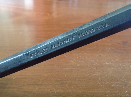 ขายชะแลงโบราณชุด 3 ชิ้น Stanley Handyman H33,Davies 360-1/2 สามารถแยกขายได้