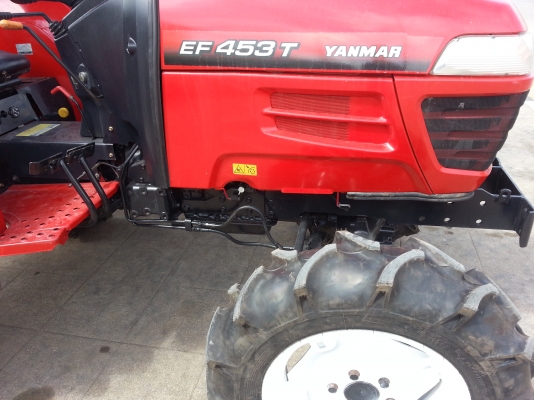 ยันร์ม่า 45 แรง..ตัวเปล่าพร้อมใช้ถูกๆ..เอกสารเล่มทะเบียน