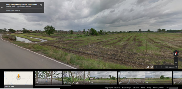 ขายที่ดินปทุมธานี 18 ไร่ 22 ตารางวา เลียบดอนเมืองซึ่งจะเป็นทำเลทองในอนาคต