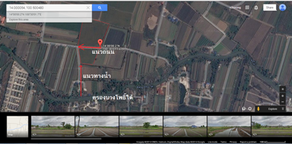 ขายที่ดินปทุมธานี 18 ไร่ 22 ตารางวา เลียบดอนเมืองซึ่งจะเป็นทำเลทองในอนาคต ขายที่ดินปทุมธานี 18 ไร่ 22 ตารางวา เลียบดอนเมืองซึ่งจะเป็นทำเลทองในอนาคต