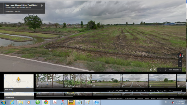 ขายที่ดินปทุมธานี 18 ไร่ 22 ตารางวา เลียบดอนเมืองซึ่งจะเป็นทำเลทองในอนาคต ขายที่ดินปทุมธานี 18 ไร่ 22 ตารางวา เลียบดอนเมืองซึ่งจะเป็นทำเลทองในอนาคต