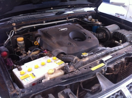 ขายฟรอนเทียปี45. King cab ขายฟรอนเทียปี45. King cab