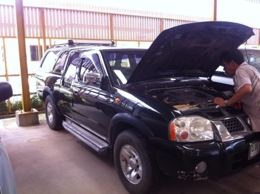 ขายฟรอนเทียปี45. King cab ขายฟรอนเทียปี45. King cab