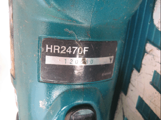 ขายสว่านโรตารี่ Makita HR2470F 3ระบบ ซ้าย-ขวา แท้100\%.