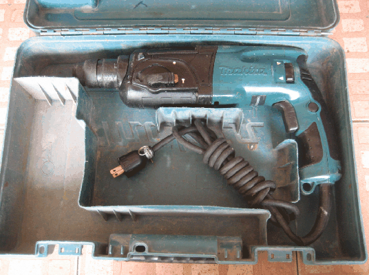 ขายสว่านโรตารี่ Makita HR2470F 3ระบบ ซ้าย-ขวา แท้100\%.