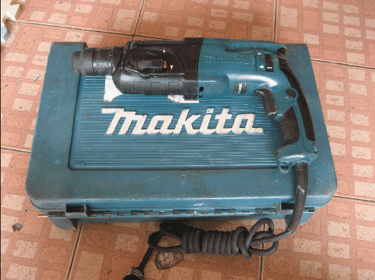 ขายสว่านโรตารี่ Makita HR2470F 3ระบบ ซ้าย-ขวา แท้100\%.