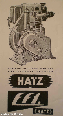 ขายเครื่อง HATZ-Diesel Motor E89G ปี 1964