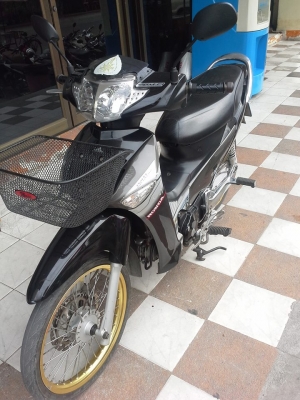 ขายถูก Wave 125 i (สตาร์ทมือ) รถพร้อมใช้ หัวฉีดประหยัดน้ำมัน ขายถูก Wave 125 i (สตาร์ทมือ) รถพร้อมใช้ หัวฉีดประหยัดน้ำมัน