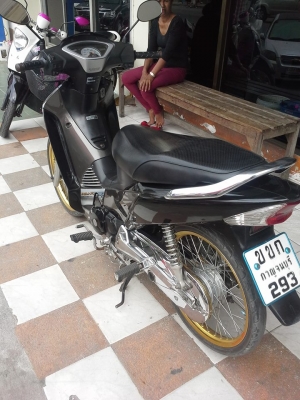 ขายถูก Wave 125 i (สตาร์ทมือ) รถพร้อมใช้ หัวฉีดประหยัดน้ำมัน ขายถูก Wave 125 i (สตาร์ทมือ) รถพร้อมใช้ หัวฉีดประหยัดน้ำมัน