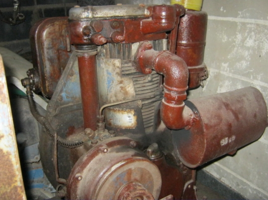 ขายเครื่อง HATZ-Diesel Motor E89G ปี 1964 ขายเครื่อง HATZ-Diesel Motor E89G ปี 1964