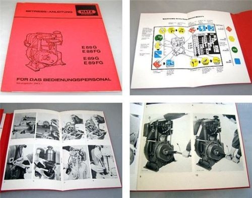 ขายเครื่อง HATZ-Diesel Motor E89G ปี 1964 ขายเครื่อง HATZ-Diesel Motor E89G ปี 1964