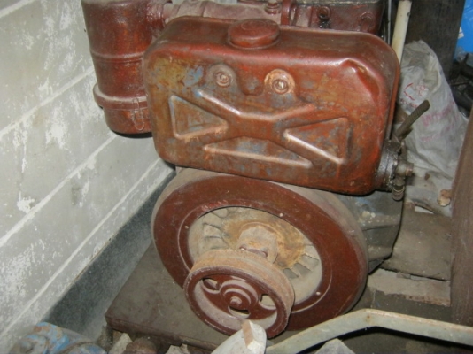 ขายเครื่อง HATZ-Diesel Motor E89G ปี 1964