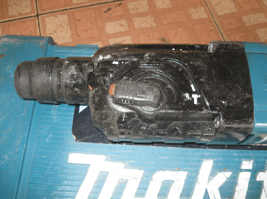 ขายสว่านโรตารี่ Makita HR2453 3ระบบ ซ้าย-ขวา แท้100\%.